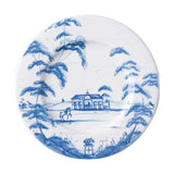 Country Estate Side/Cocktail Plate - Delft Blue - Gaines Jewelers