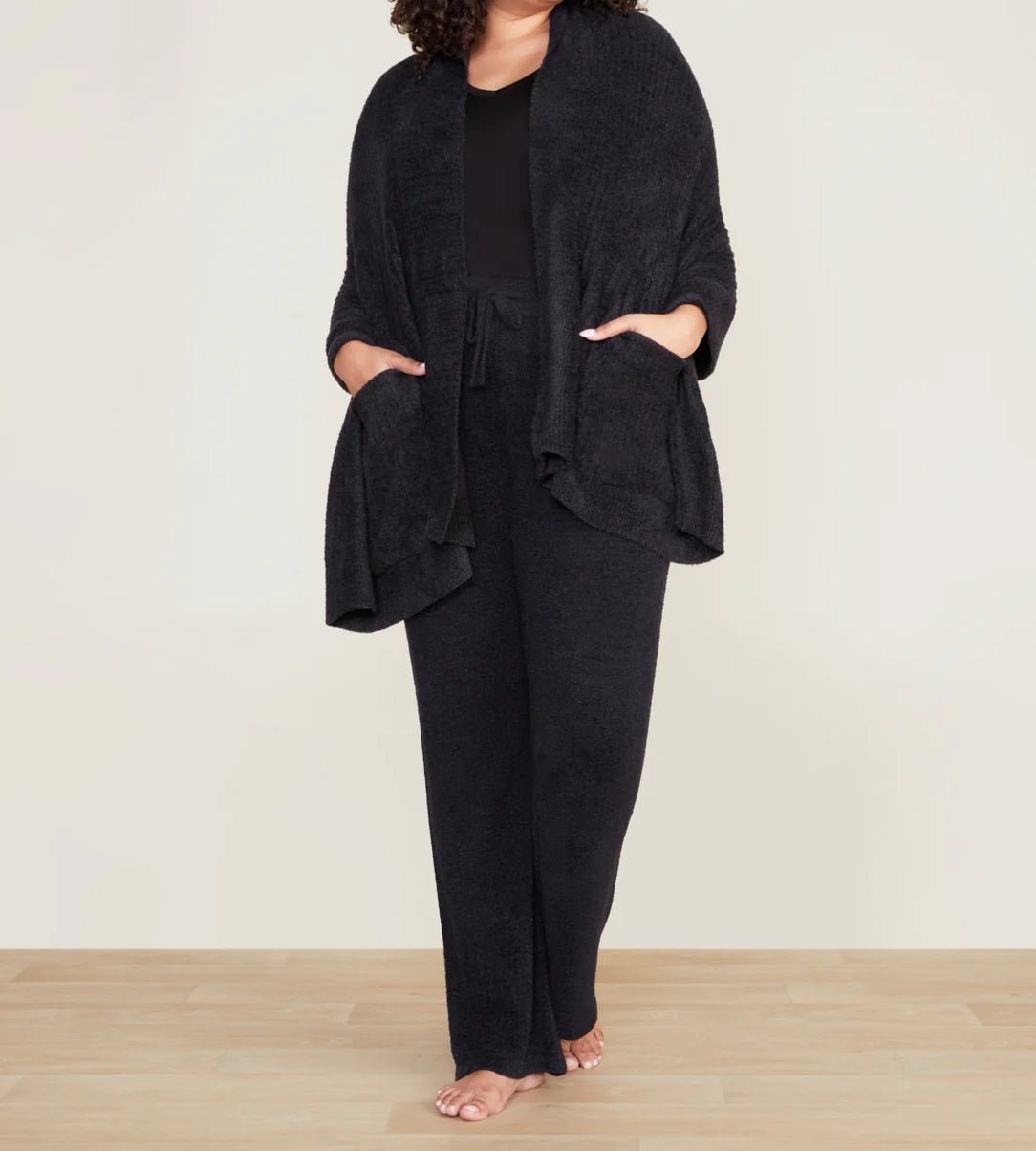 CozyChic Lite® Black Travel Shawl - Gaines Jewelers