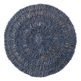 Delft Blue Straw Loop Placemat - Gaines Jewelers
