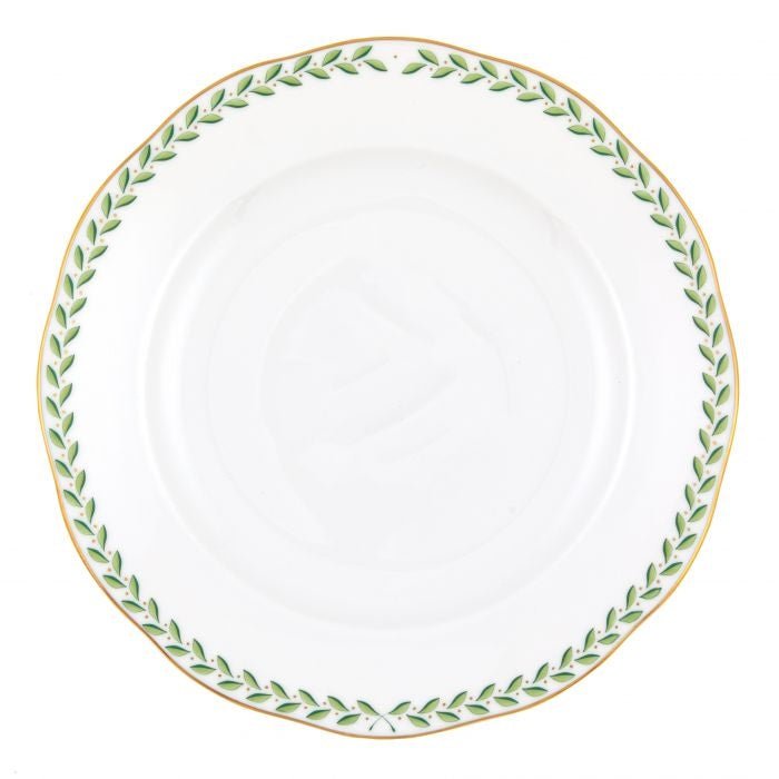 Dessert Plate - Green - Gaines Jewelers