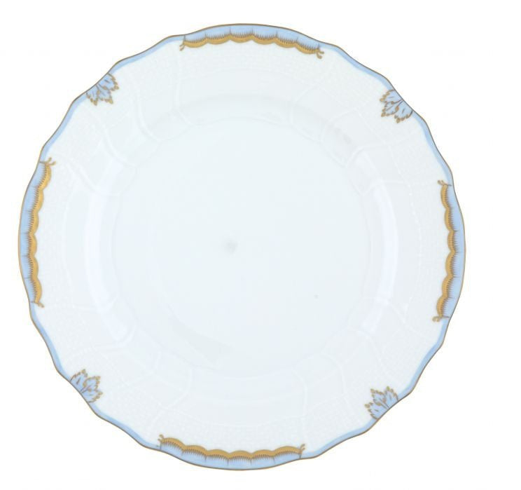 Dinner Plate Light Blue Princess Victoria - Gaines Jewelers