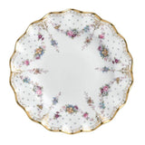 Dinner Plate Royal Antoinette - Royal Crown Derby - Gaines Jewelers