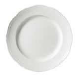 Dinner Plate White Antico Doccia - Gaines Jewelers