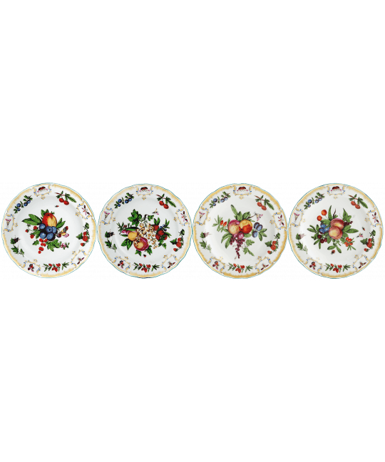 DUKE OF GLOUCESTER DESSERT SET OF 4 - Gaines Jewelers