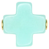 Egirl 14" Gold Signature Cross Necklace - Gaines Jewelers