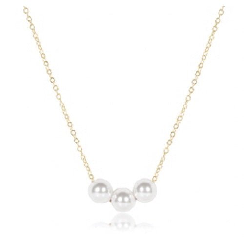 egirl 14" Necklace Gold-Joy Pearl - Gaines Jewelers