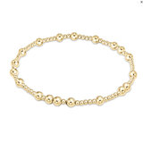 Egirl Hope Unwritten 4mm Bead Bracelet- Gold - Gaines Jewelers