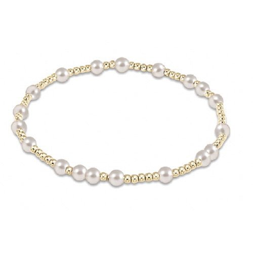 egirl Hope Unwritten Bracelet-Pearl - Gaines Jewelers
