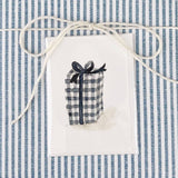 emily lex studio - gingham gift mini notecard - Gaines Jewelers