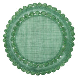 Evergreen Isadora Placemat - Gaines Jewelers