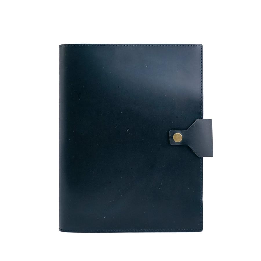 Executive Leather Padfolio-Black - Gaines Jewelers