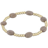 extends-Admire Gold 3mm Bead Bracelet - Gaines Jewelers