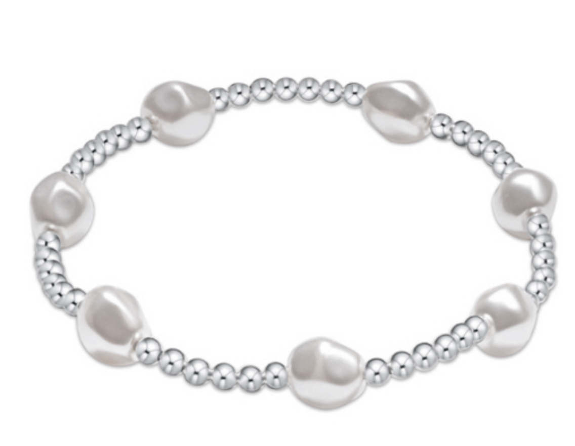 extends-Admire Gold 3mm Bead Bracelet - Gaines Jewelers