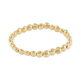 Extends- Gold Honesty Bead Bracelet - Gaines Jewelers