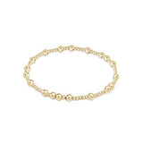 extends Gold Hope Unwritten Bead Bracelet - Gaines Jewelers
