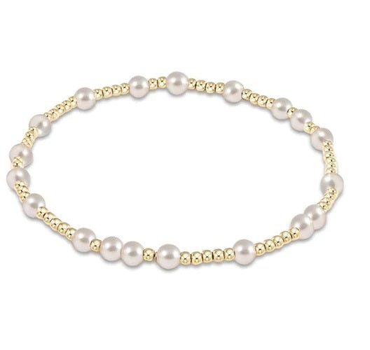 extends Pearl Hope Unwritten Bead Bracelet - Gaines Jewelers