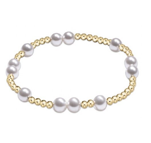 extends Pearl Hope Unwritten Bead Bracelet - Gaines Jewelers