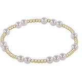 extends Pearl Hope Unwritten Bead Bracelet - Gaines Jewelers