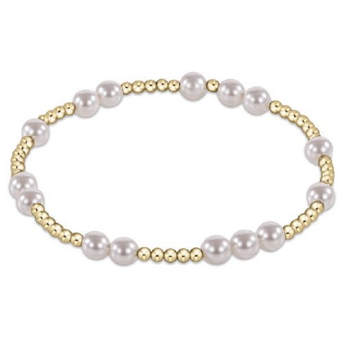extends Pearl Hope Unwritten Bead Bracelet - Gaines Jewelers
