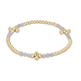 Extends-Signature Cross Bliss Pattern 2.5mm Bead Bracelet - Gaines Jewelers