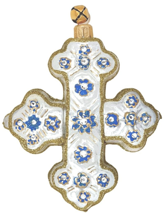 Faith Ornament - Gaines Jewelers