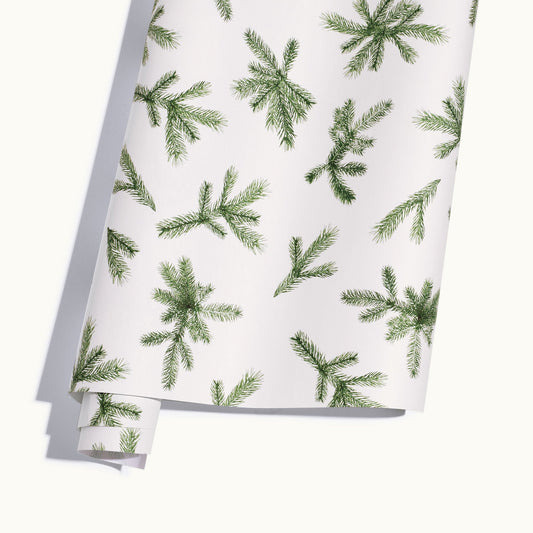 Fragranced Wrapping Paper - Frasier Fir - Gaines Jewelers
