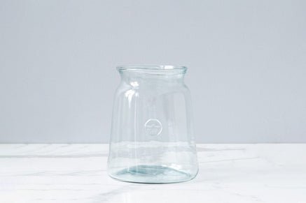 Etu Home Mason Jar - large  Glass mason jars, Large mason jars, Wide mouth glass  jars