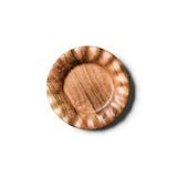 Fundamental Wood Ruffle Platter - Gaines Jewelers