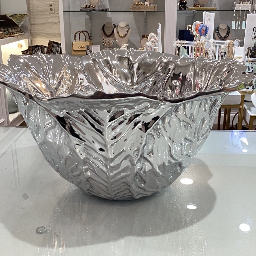 Garden Cabbage Bowl Large - Gaines Jewelers