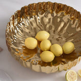 Gold Mascali D'Oro Extra Large Shallow Bowl - Gaines Jewelers