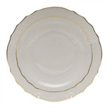 GOLDEN EDGE SALAD PLATE - Gaines Jewelers