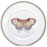 Golden Teardrop Butterfly Dessert Plate - Gaines Jewelers