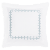 Gordian Knot Euro Sham - Blue - Gaines Jewelers