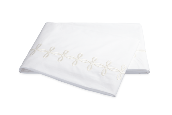 Gordian Knot Flat Sheet - Cream - Gaines Jewelers