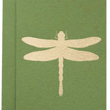 GREEN DRAGONFLY CARD - Hester and Cook - Gaines Jewelers