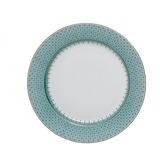 GREEN LACE BREAD & BUTTER PLATE - Gaines Jewelers