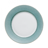 Green Lace Dessert Plate - Gaines Jewelers
