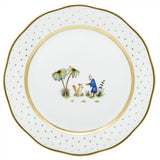Herend Asian Garden Motif 3 Dinner Plate - Gaines Jewelers
