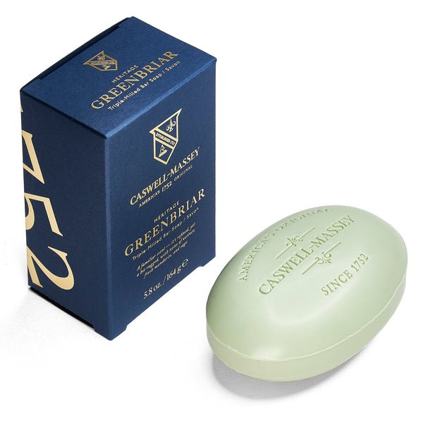 Heritage Greenbriar Soap Bar - Gaines Jewelers