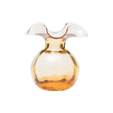 Hibiscus Amber Bud Vase - Gaines Jewelers