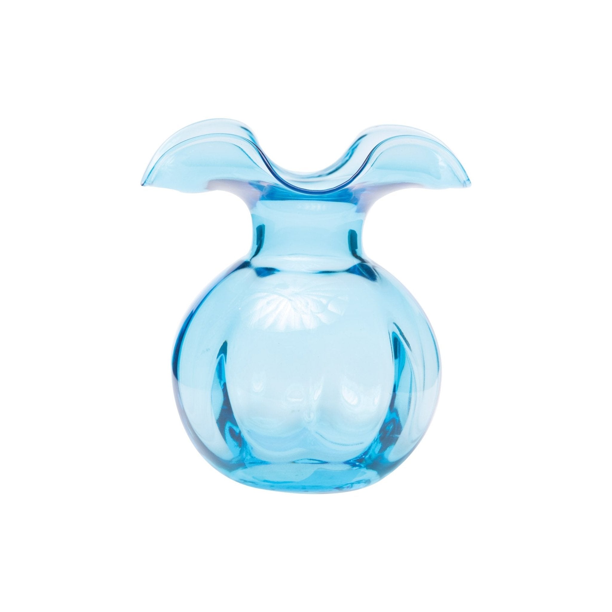 Hibiscus Aqua Bud Vase - Gaines Jewelers
