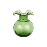 Hibiscus Dark Green Bud Vase - Gaines Jewelers