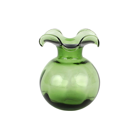 Hibiscus Dark Green Bud Vase - Gaines Jewelers