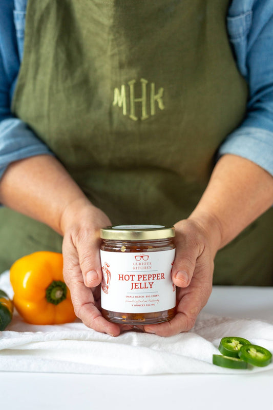 In the Curious Kitchen - Hot Pepper Jelly - Gaines Jewelers
