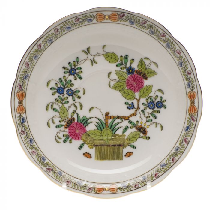 Indian Basket China - Saucer - Gaines Jewelers