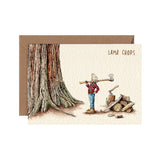 Lamb Chops Card - Gaines Jewelers