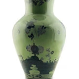 Large Ming Malachite Vase Oriente Italiano - Gaines Jewelers