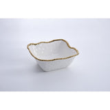 Large Square Salad Bowl- Pampa Bay - Gaines Jewelers