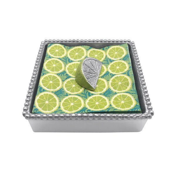 Lime Wedge Napkin Holder - Gaines Jewelers