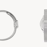 Lune in Stainless Steel Mesh Watch - Gaines Jewelers